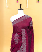 SC4140 - Vichitra With Silver Stone